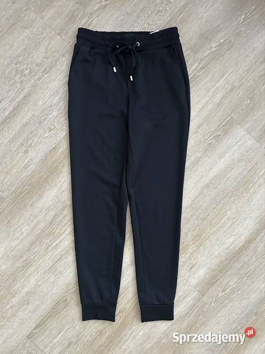 Spodnie Mohito XS czarne spodnie damskie casual Rozmiar 34(XS)