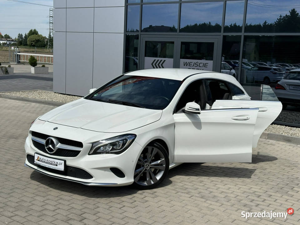 Mercedes CLA 220 8xAlu Navi Półskóra LED Kamera Kąty Opolskie sprzedam