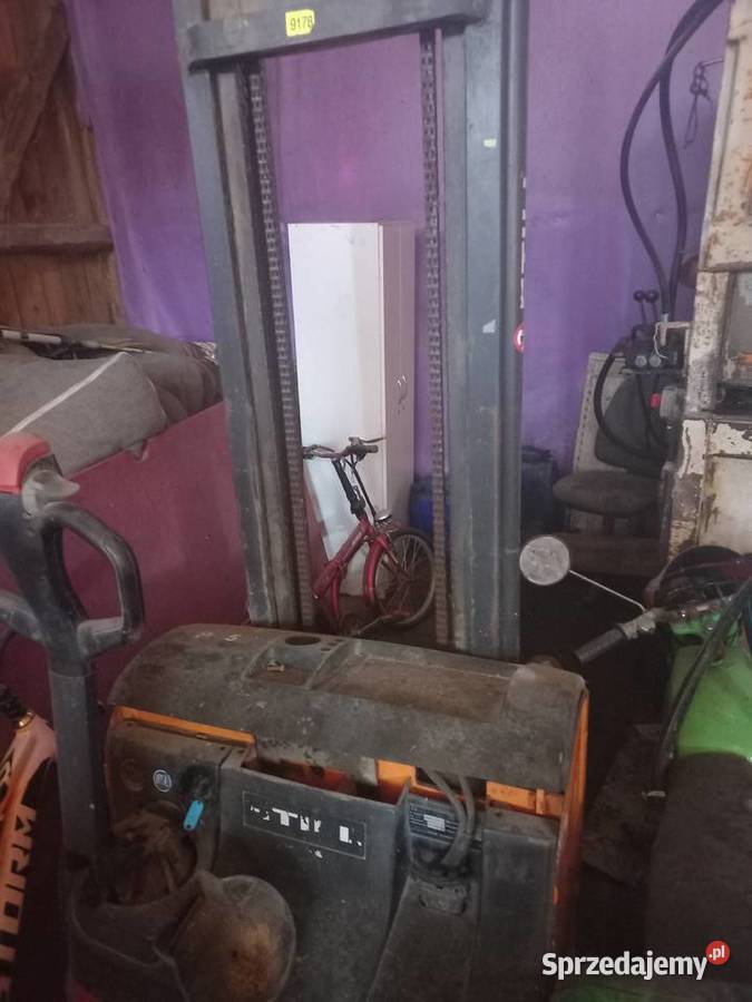 Wózek elektryczny plus paleciak elektryczny Ostrowiec Świętokrzyski sprzedam