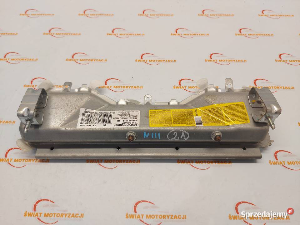 MERCEDES W212 11r AIRBAG poduszka kolanowa osobowe Poduszki powietrzne Kielce