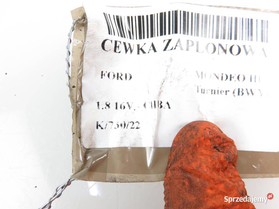 CEWKA FORD MONDEO III 18 16V CHBA MG00153 sprzedam