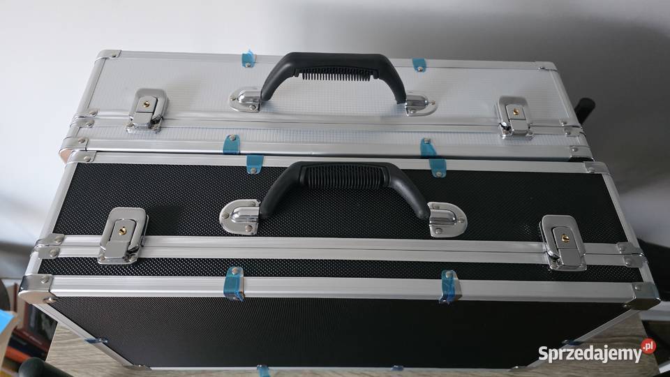 Walizka aluminiowa 51x28x13 narzędziowa