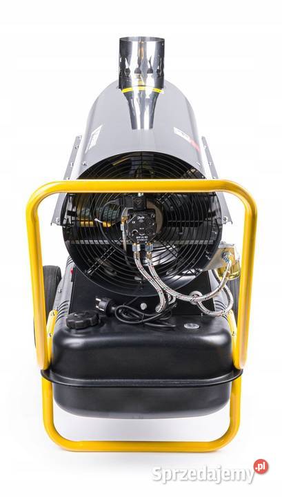 Nagrzewnica olejowa 65 kw z kominem spalinowa Katowice