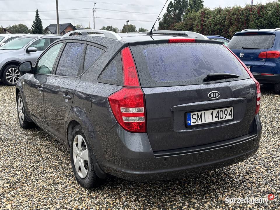 Kia Ceed Paniówki