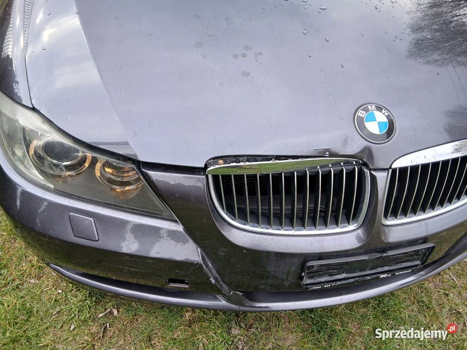 BMW 325xi 30 N53B30A manual xenon hak 218 4x4 Szczerbice