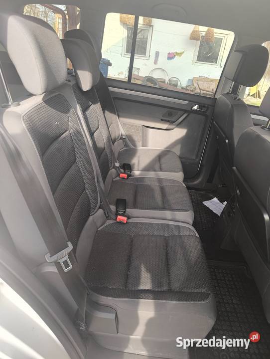 VW TOURAN 105KM