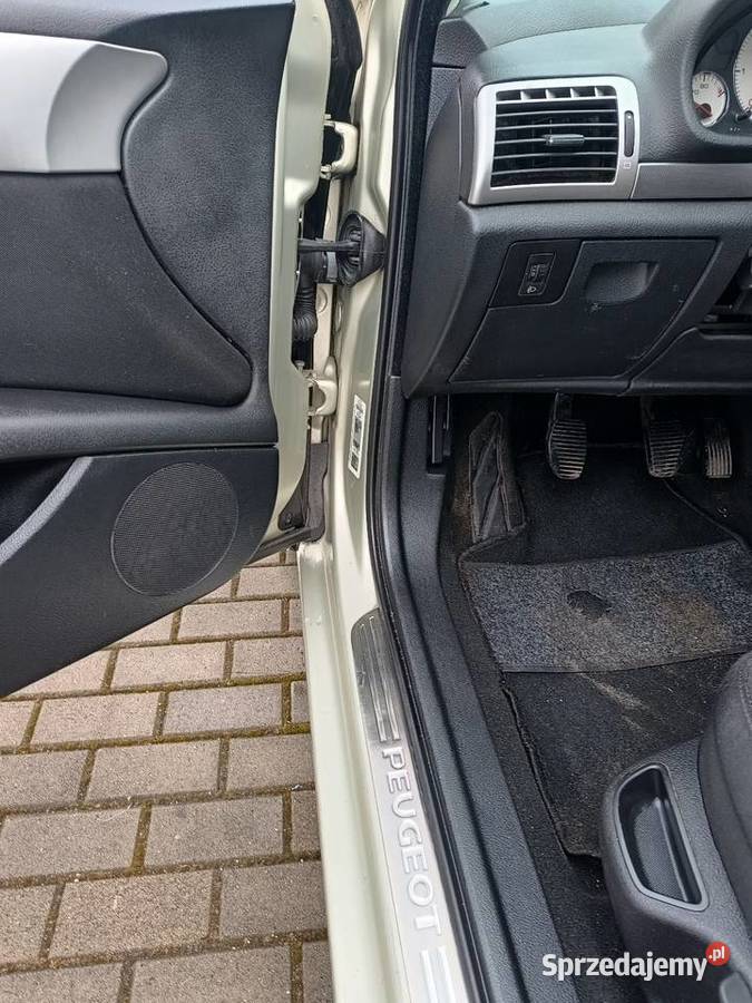 Peugeot 407 złoty Zielona Góra