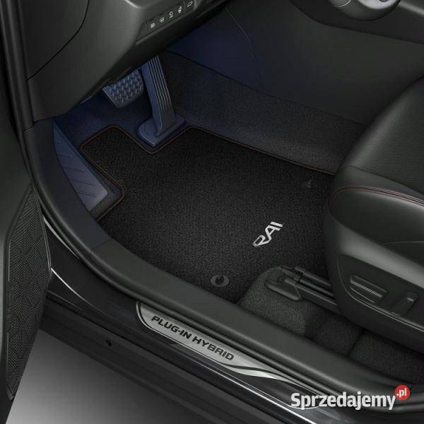 TOYOTA Rav4 Oryginalne dywaniki welurowe komplet Kąty Wrocławskie