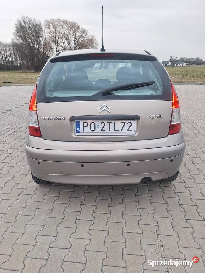 Sprzedam Citron C3 Poznań