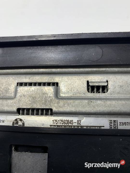 BMW X3 F25 X4 F26 CHŁODNICA INTERCOOLER 7593845 osobowe