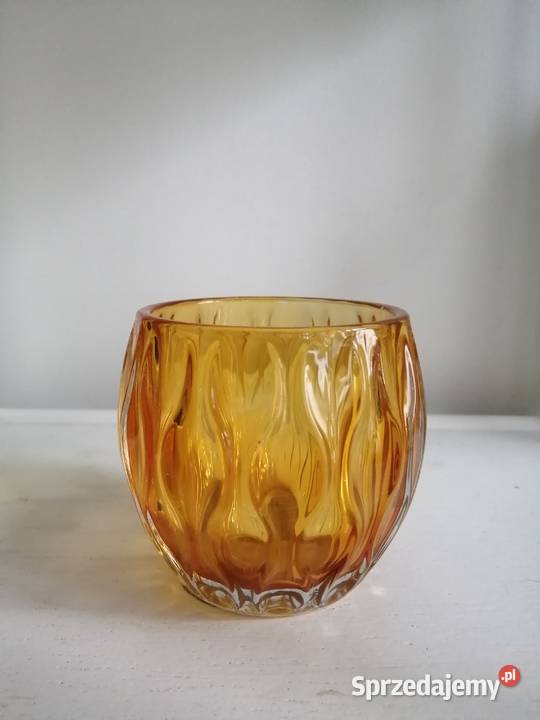 Świecznik szklany lampion na tealight Boltze Leszno