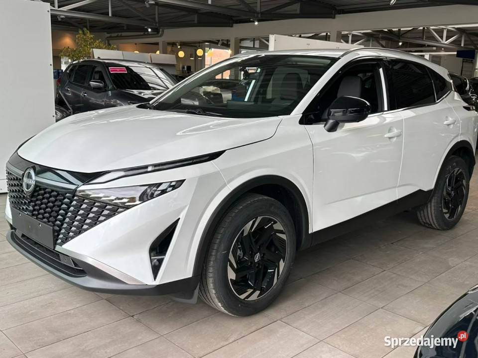 Nissan Qashqai NConnecta 140 Wyprzedaż Pakiet ASR (kontrola trakcji) Szczecinek