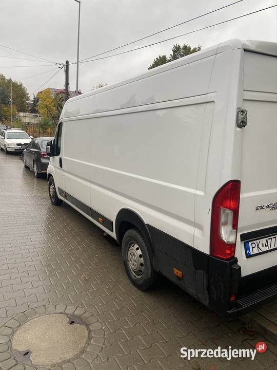 Fiat Ducato Maxi zadbany FV Warszawa