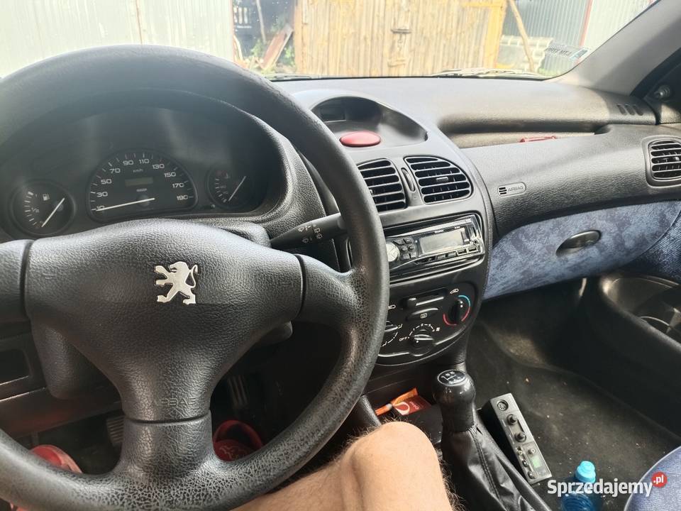 Peugeot 206 zamienię Hubinek