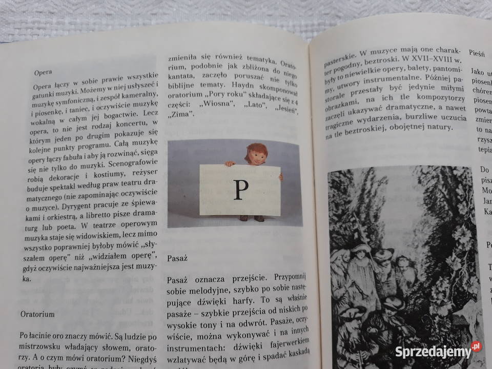 Tam gdzie mieszka muzyka książka dzieci Klonow Gdańsk sprzedam