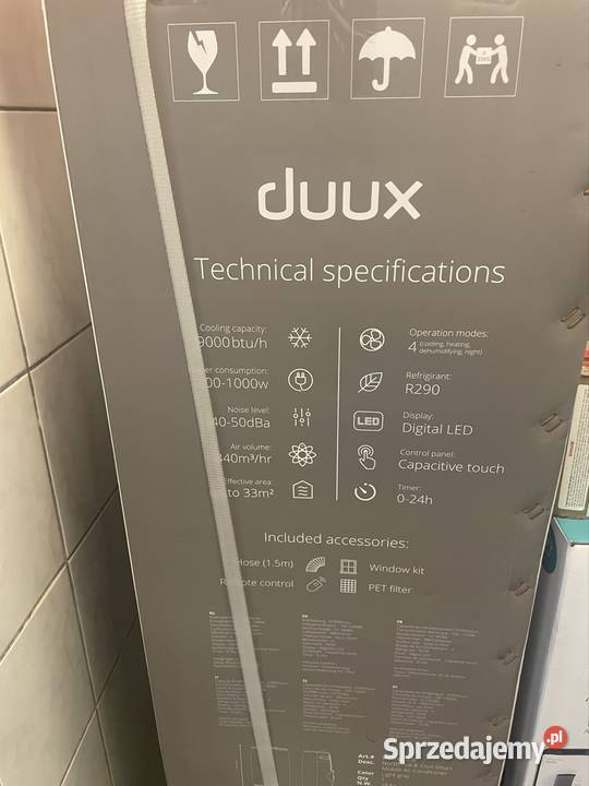 Klimatyzacja wewnętrzna pomorskie Władysławowo