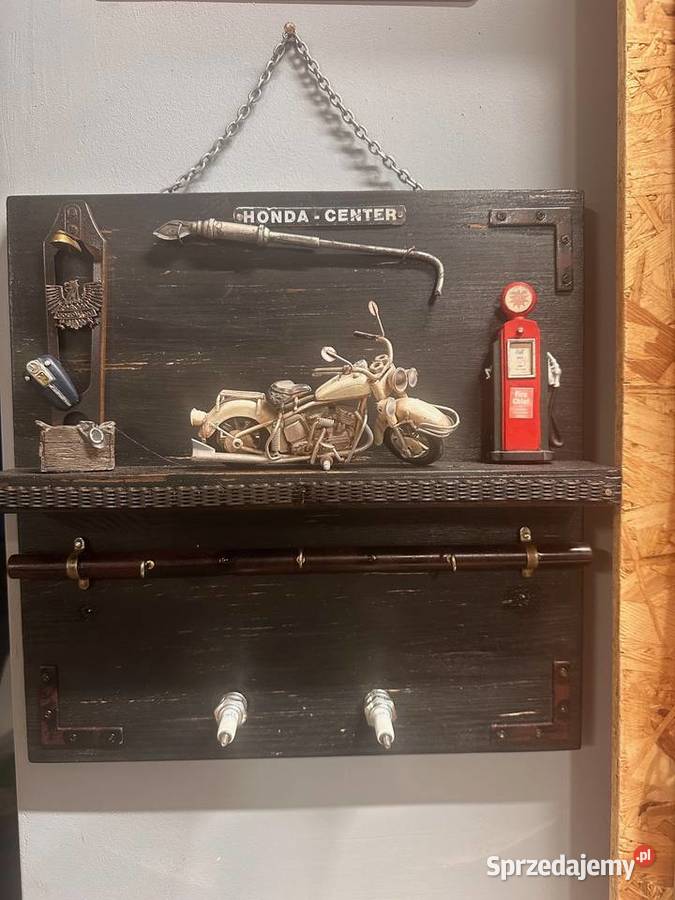 Wieszak na klucze fana motocykli Tychy sprzedam
