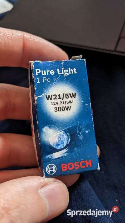 Żarówka Bosch W215W 12V 215W 380W Warszawa