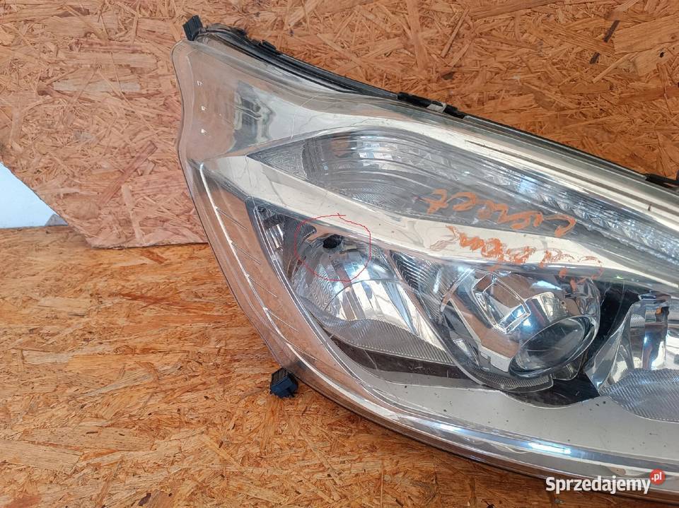 LAMPA REFLEKTOR PRAWY PRZÓD EU FORD TRANSIT osobowe Nowy Tomyśl