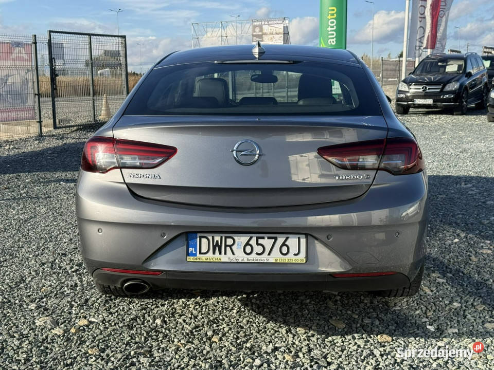 Opel Insignia 20 CDTi 170 2017r Grand Sport
