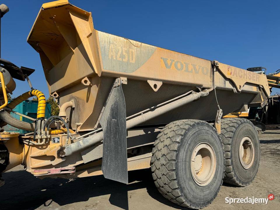 Volvo A25D Wozidło przegubowe A30D Kołodziejewo