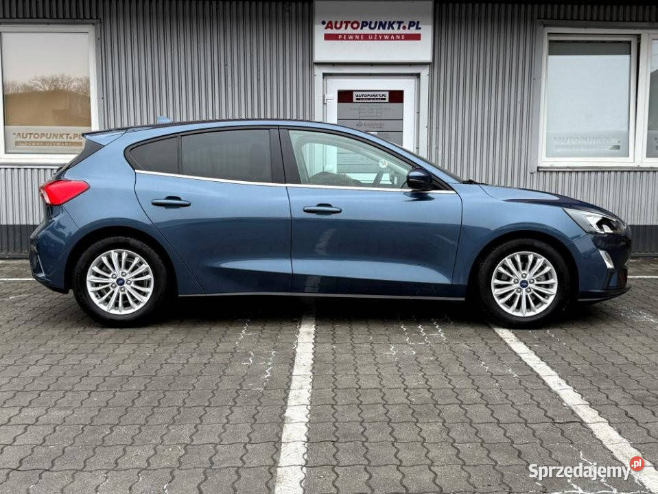 FORD Focus 2022r Fvat 23 Bezwypadkowy Gwarancja podkarpackie Rzeszów