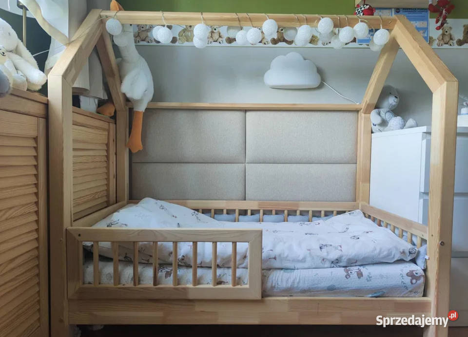 Łóżeczko Pioli Luletto 120x60 materac warkocze Wałbrzych sprzedam