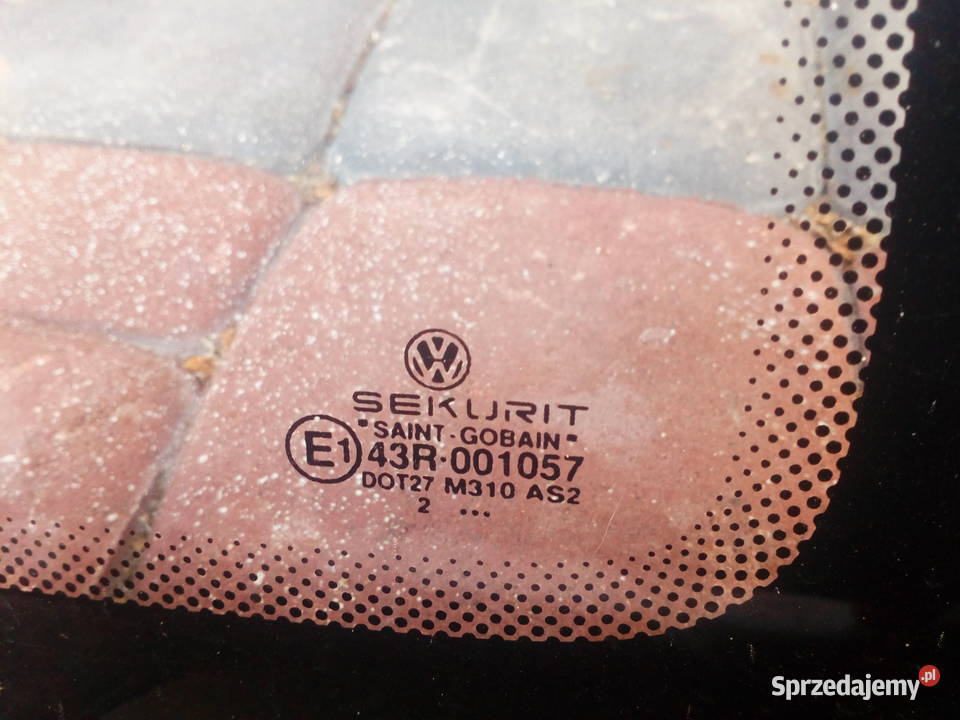 V volkswagen transporter T4 szyba tył drzwi Połaniec
