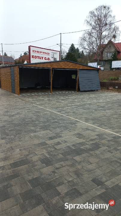Garaż 9x6 Garaże blaszane Wiaty śmietnikowe Gryfino