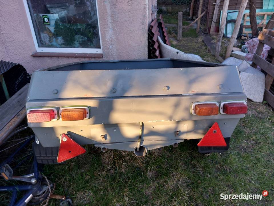 Przyczepa hp280 ddr wartburg trabant Zielona Góra