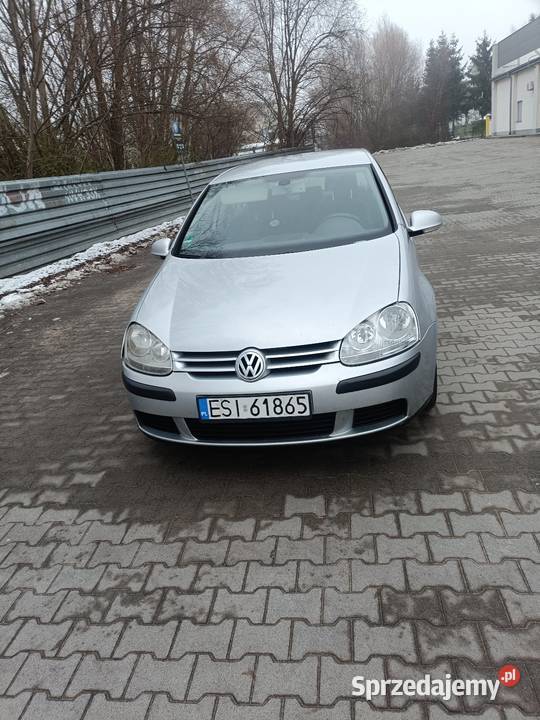 Volkswagen Golf 5 19 TDI Sieradz