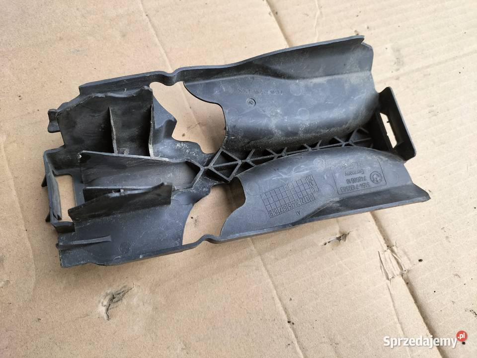 BMW 1 E87 7199583KANAŁ WLOTU POIETRZA KIEROWNICA Kamień-Kolonia