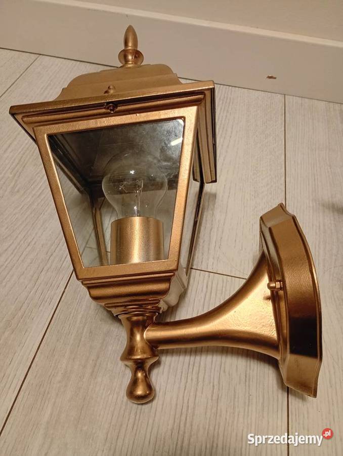 Lampy zewnętrzne 2 sztuki Niedrzwica Duża sprzedam