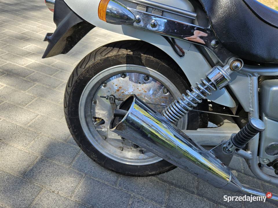 Jincheng JC50Q8 15675km Oborniki Śląskie sprzedam