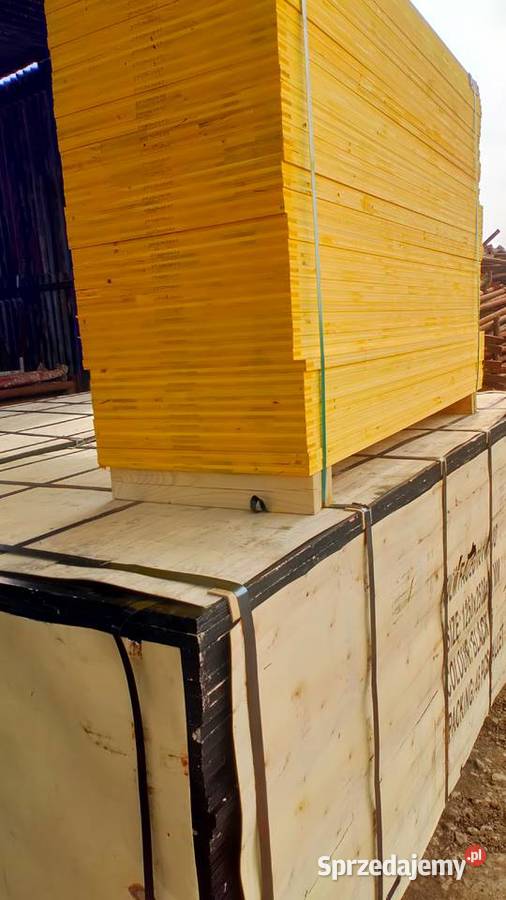 Sklejka szalunkowa topola Nowa Płyta Blaty