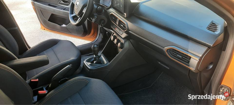 Dacia Sandero Stepway 10TCe100 LPGGaz klimatyzacja