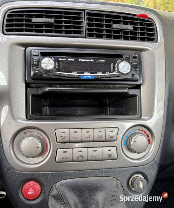 Honda Stream 20 VTEC GAZ 7 osobowa Stan nieuszkodzony mazowieckie