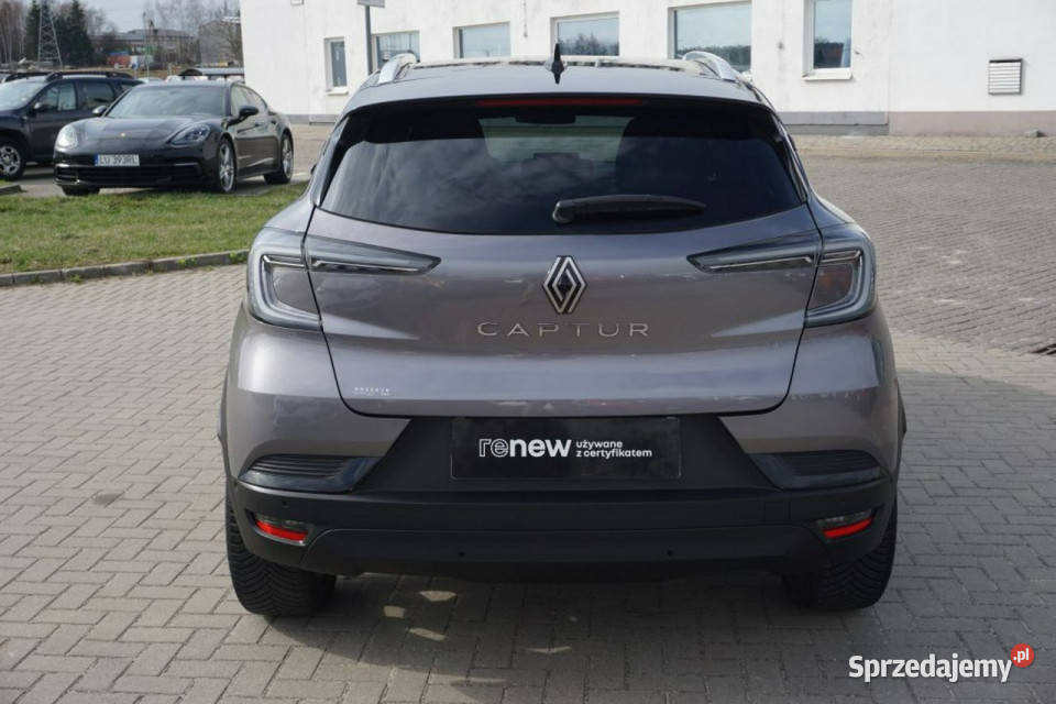 Renault Captur 10TCe 90 Techno fII salon I Lublin