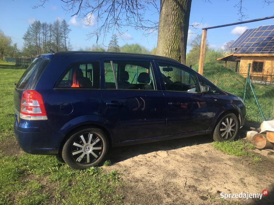 Sprzedam Opel Zafira wersja angielska Warszawa