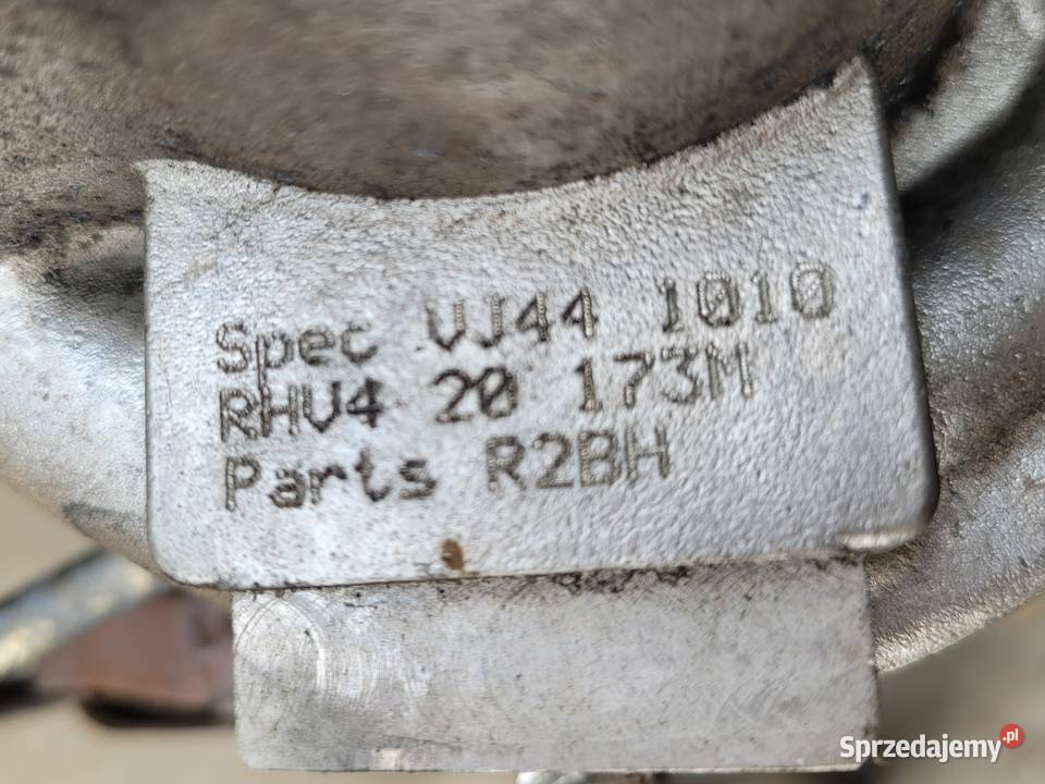 Turbina Mazda Turbosprężarki wielkopolskie