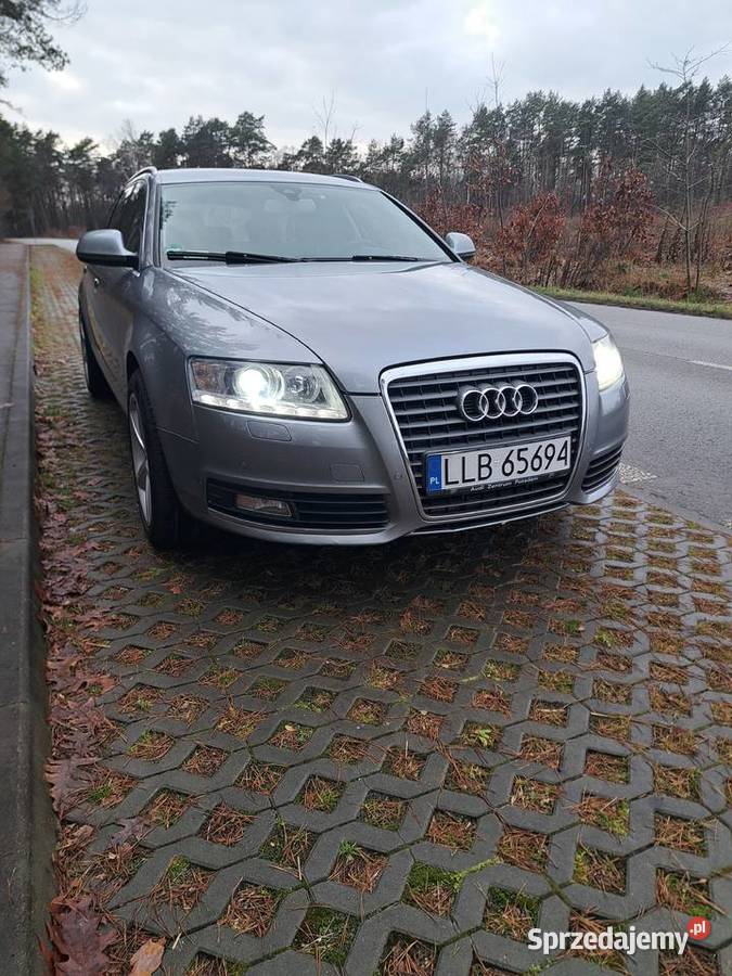 Audi a6 c6 2008 polift Ostrów Lubelski