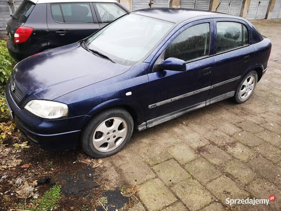 Opel astra G 16 benzyna Poznań