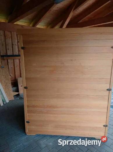 Sauna narożna Kabina infrared podczerwień 220v Sauny Sopot sprzedam