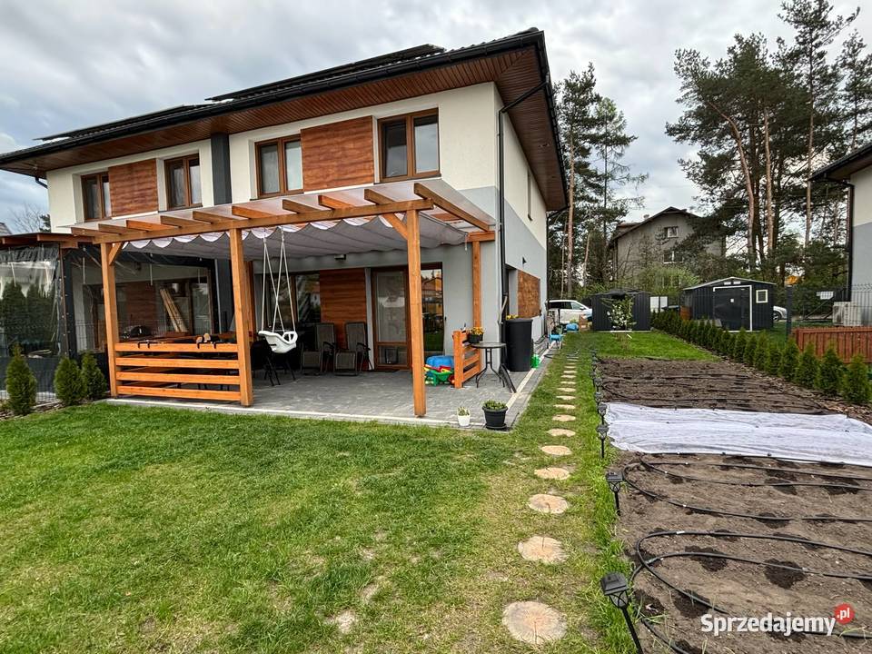 Dom Bliźniak Premium działka 375m2