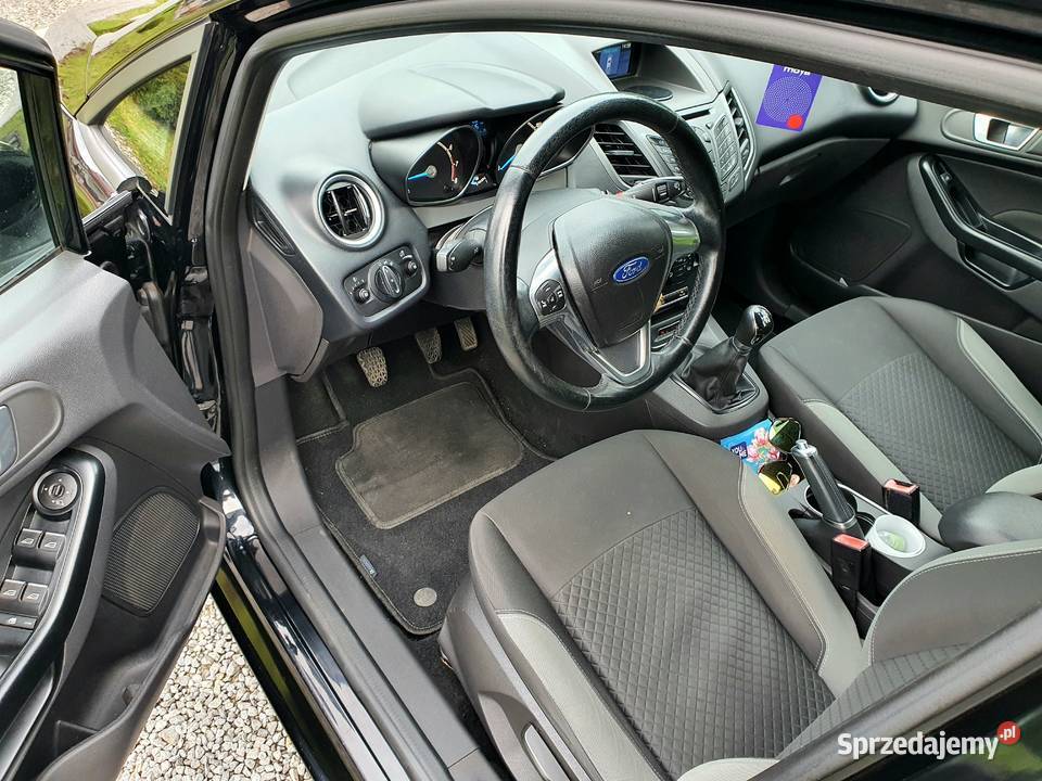 Ford fiesta mk7 lift 10 1000cm3 Cyców