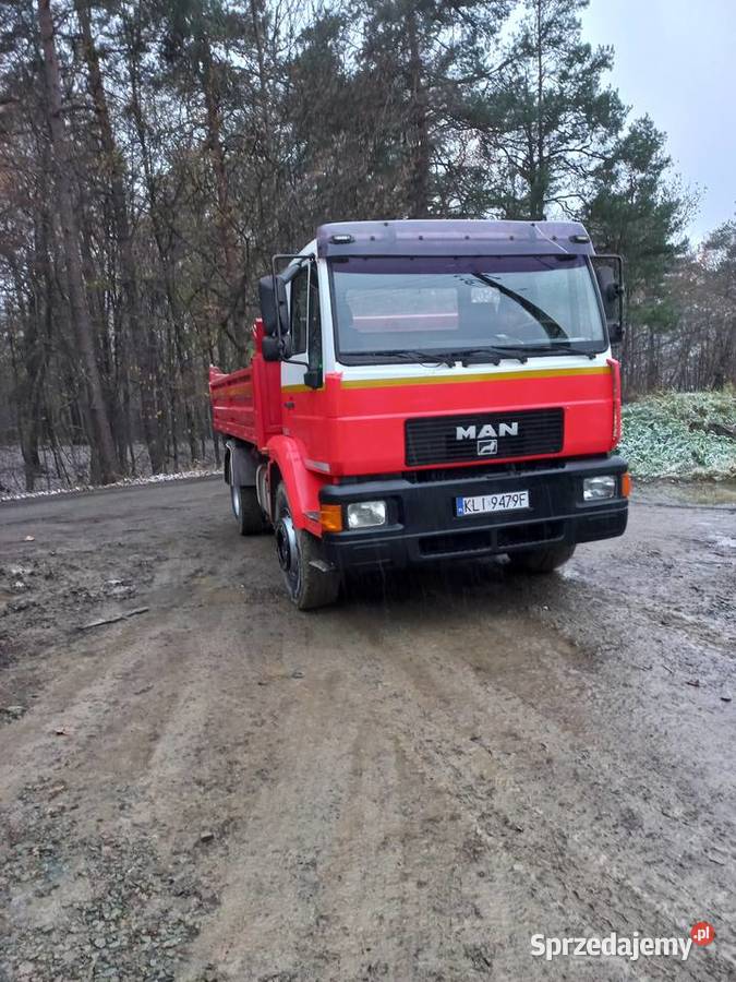 Man 18264 wywrotka Rok produkcji 1999 małopolskie Limanowa
