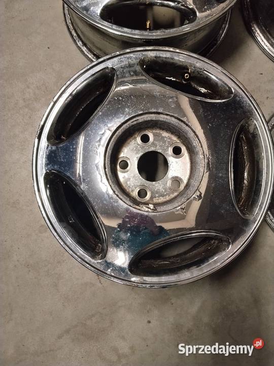 Felgi chrom Lexus LS 400 do renowacji 5x1143 Bielsko-Biała