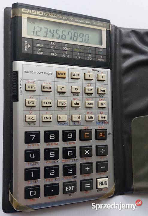 Casio fx3800P kalkulator naukowy w Siemianowice Śląskie sprzedam