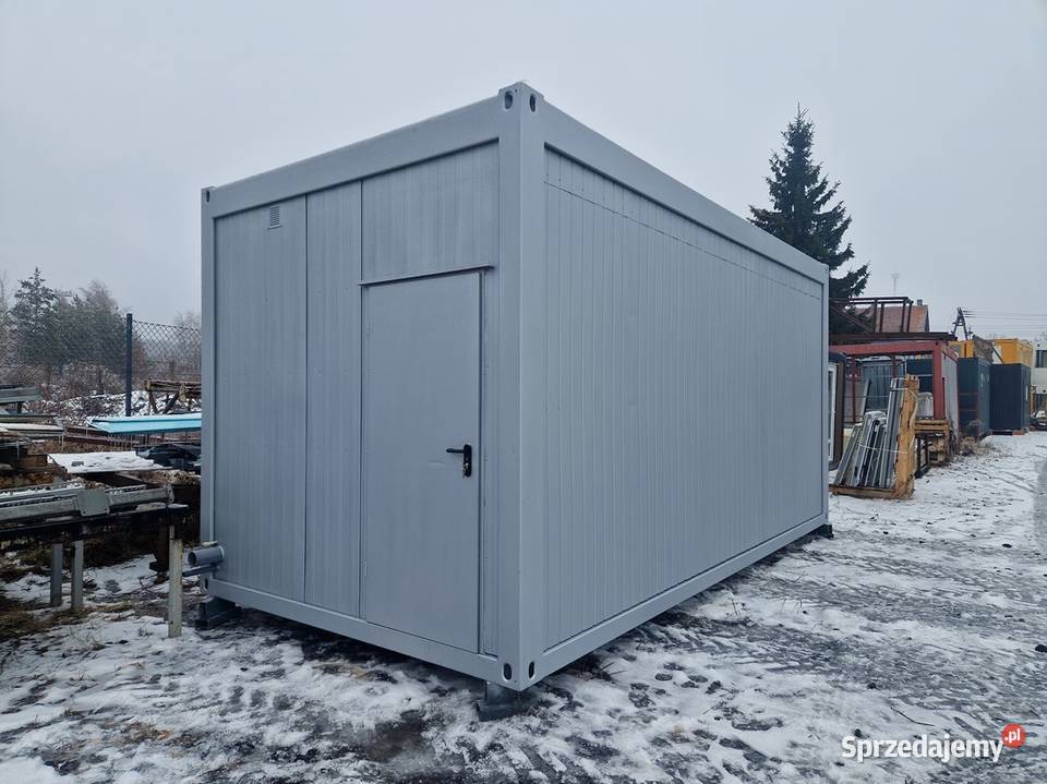 Kontener biurowy z łazienką Odnawiany