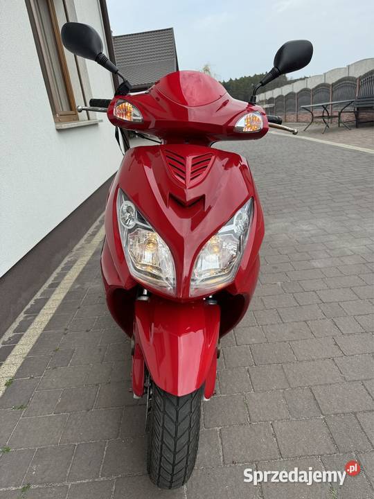 Skuter Hanglong LB5QT35 Longjia Barton Zipp Rok produkcji 2009 Pozostałe łódzkie Kamieniki